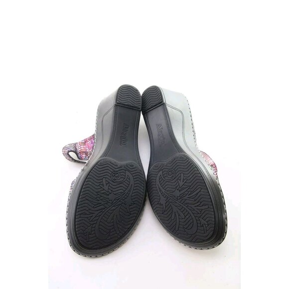 Alegria Lotti Sandals Shoes Multi Color Az 38 8-8.5 - Picture 14 of 16
